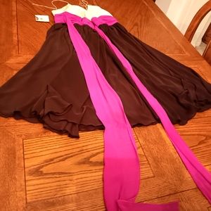 Spaghetti strap cute special occasion/date size 14 dress